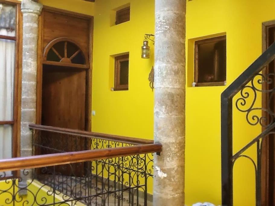 אסאוירה Dar Houria Medina Riad Comfort Tradition Breakfast מראה חיצוני תמונה