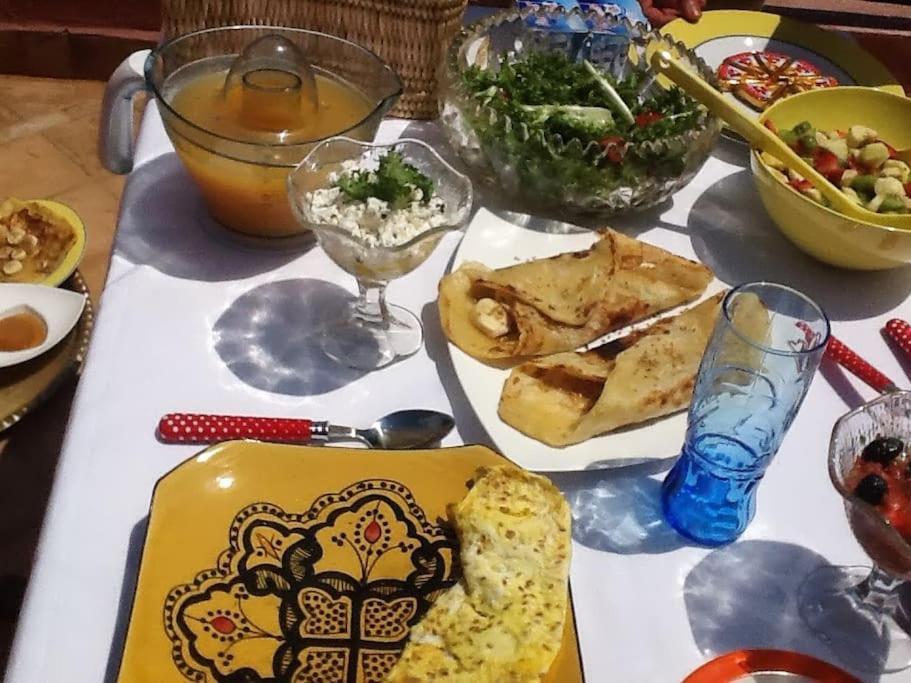 אסאוירה Dar Houria Medina Riad Comfort Tradition Breakfast מראה חיצוני תמונה